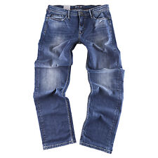 Big Seven Morris Sapphire Blue - Comfort Fit Jeans Pantaloni Uomo Taglie XXL Neu
