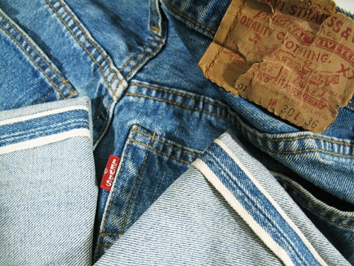 Jeans denim hot vintage - jeans,