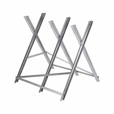 WADAH - Cavalletto Taglialegna e reggilegna in Lega di Acciaio 150kg