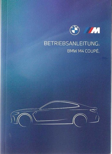 Bmw coupe g82 manuale uso - g82, e