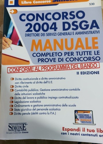 Libro per preparazione - per,