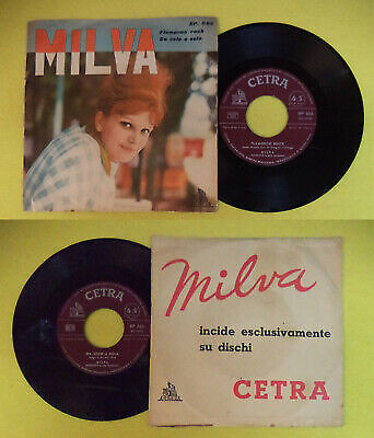 Milva flamenco rock - lp, 45