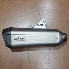 Terminale Scarico Universale LeoVince LV-12 Titanio Ø 75