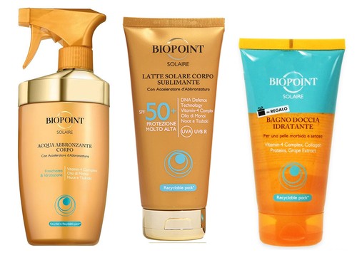 Biopoint crema solare - crema,