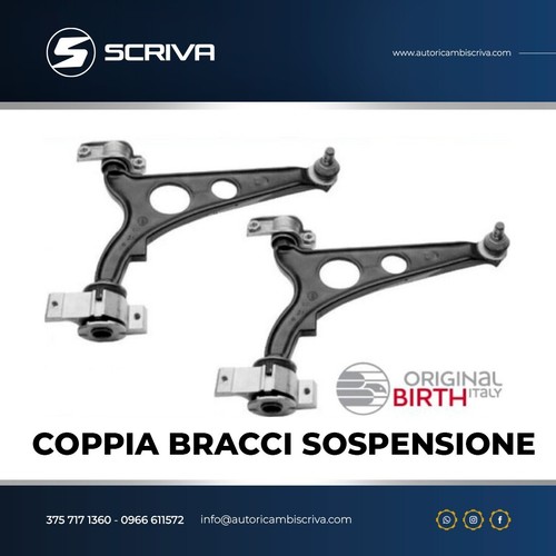 Bracci sospensione fiat - sospensione, dx-sx