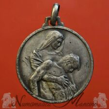 Medaglia al Merito Pubblica Assistenza Croce Verde Sestri Ponente in argento