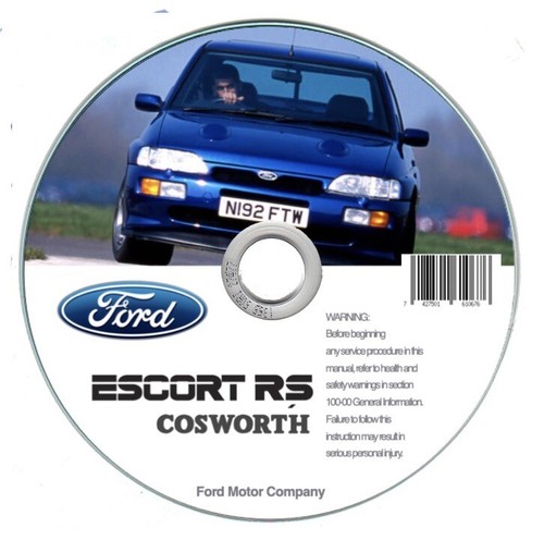 Ford escort cosworth - escort, rs