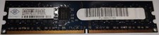 1GB Go RAM Nanya DDR2 PC2-5300 (666 MHz) NT1GT64U8HB0BY-3C