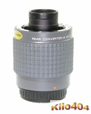 Pentax Rear Coverter 2X-L ✯