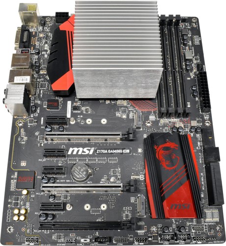 Scheda madre msi z170a - scheda,