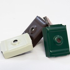 100 CAPPELLOTTI PER FISSAGGIO