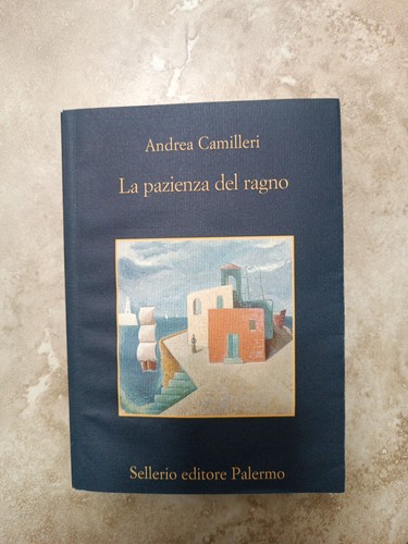 Pazienza del ragno di - del,