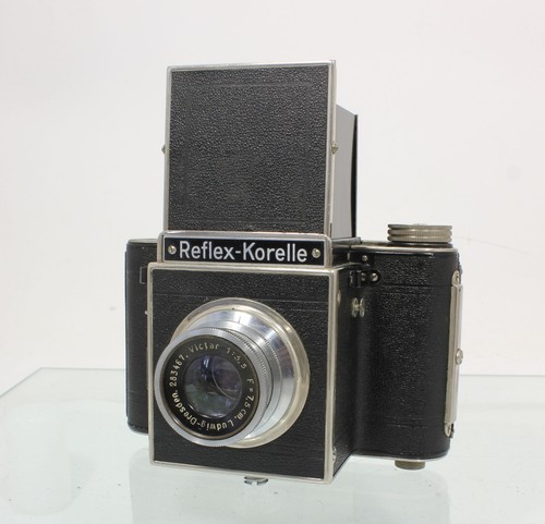 Reflex korelle 6x6 fotocamera - 6x6,