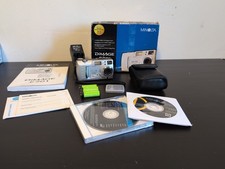 Fotocamera digitale Minolta Dimage E201 con scatola completa Funzionante 