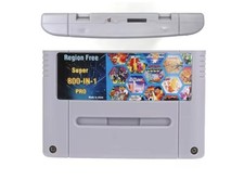 Super Nintendo Snes 800 In 1