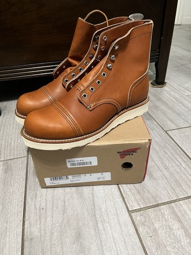 Stivali pelle red - wing, 8089