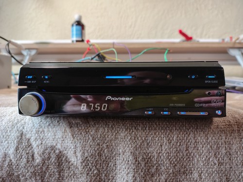 Pioneer avh p5900dvd autoradio - pioneer,