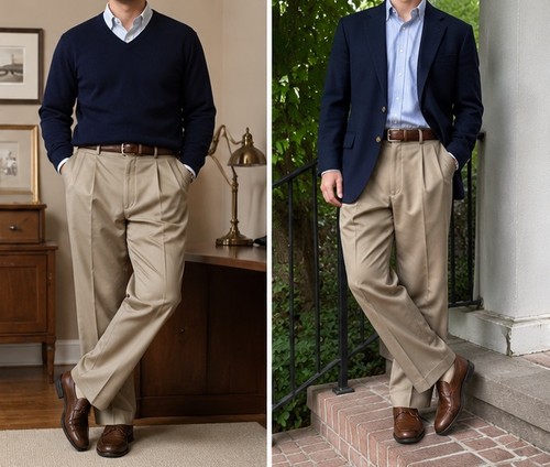 Dockers pantaloni kaki - dockers,