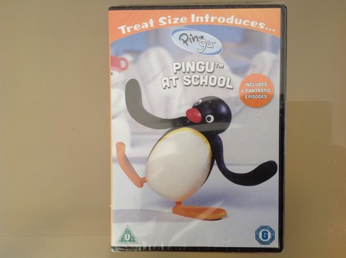 Pingu school dvd - at,