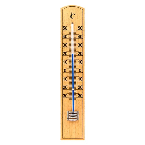 Termometro legno per interno - legno,