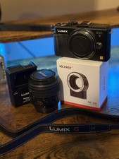 Panasonic Lumix GX1 con
