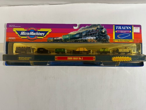 Iron man treno - treno, 1989