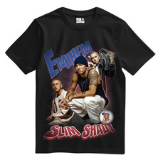 Eminem Graphic T Shirt "Slim