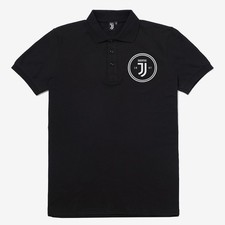 Juventus polo sportiva nera - sportiva,