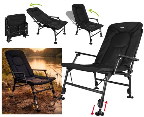Sedia pesca campeggio - sedia,