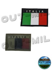 Patch Toppa gommata militare