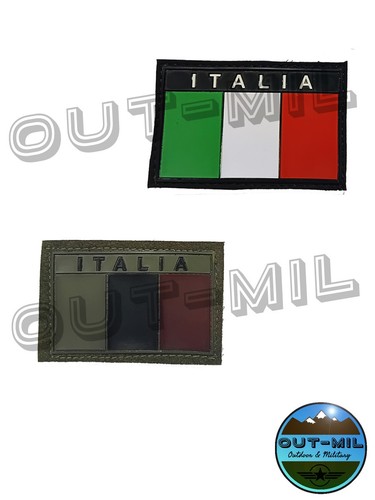 Patch toppa gommata militare - patch,