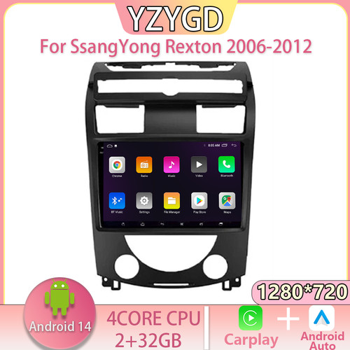 For ssangyong rexton 2006 - ssangyong,