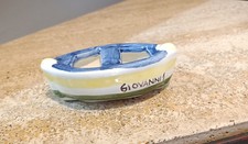 Barchetta in porcellana Made