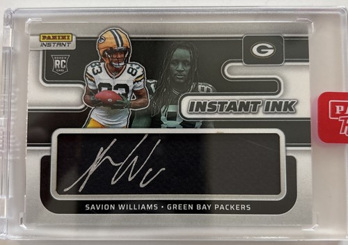 2025 panini instant ink savion - instant,