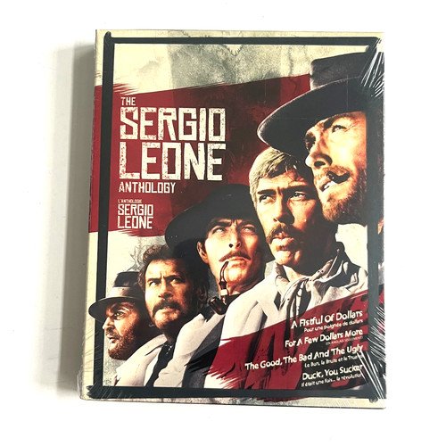 Sergio leone anthology blu - leone, blu-ray