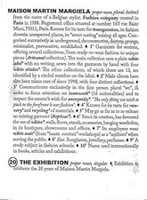 Maison Martin Margiela: 20