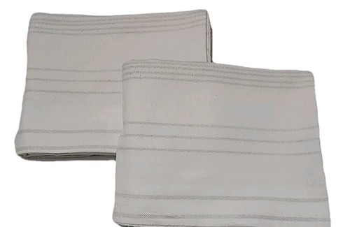 Set homemade grey white - grey, &