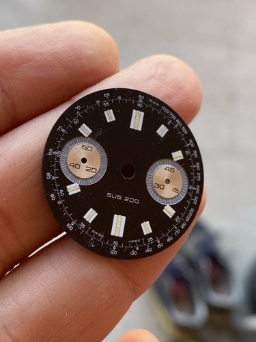 Landeron 248 dial - landeron,