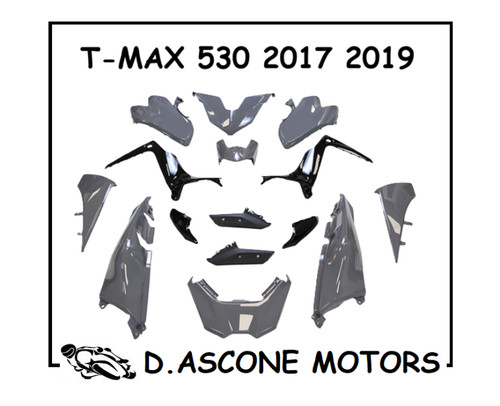 Kit carene tmax 530 - carene,