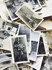 lotto collezione stock raccolta 1 KG di VECCHIE FOTOGRAFIE bianco e nero colore