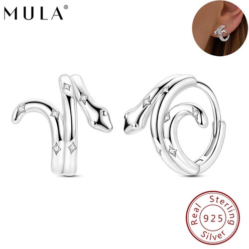 Orecchini mula gancio serpente - mula,