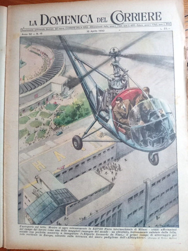 Domenica del corriere - la,