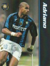 A6 - ADRIANO - Inter - Card Football Flix 2005 / 06 Kw Games