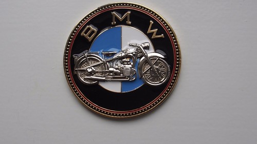 Distintivo moto bmw - bmw, vintage