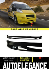 ✌️😎SPLITTER ANTERIORE ADATTO PER FIAT DUCATO 2006-2014😎✌️