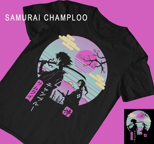 Samurai champloo nuova - nuova, t-shirt