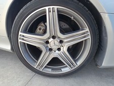 nr 4 cerchi in lega AMG 19 pollici per mercedes sl r230 con gomme da sostituire