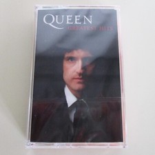 Queen Greatest Hits 'Brian May - Transparent Pink' Cassette Tape Album 2021