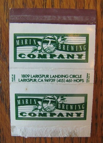 Marin brewing company - brewing,