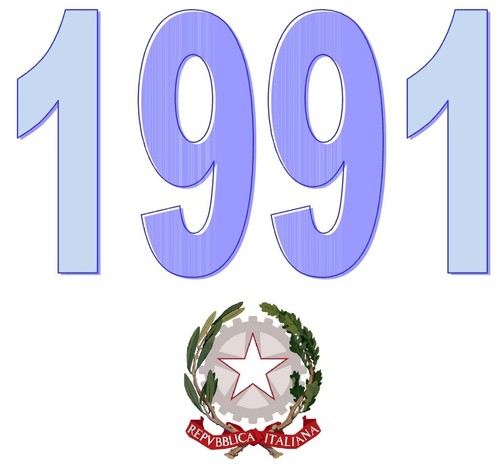 Italia 1991 singolo annata - italia,